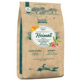 Produktbild von Sanabelle Heimat Sensitive Tierwohl Pute Katzenfutter - 400 g