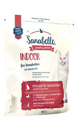 Produktbild von Sanabelle Indoor Katzentrockenfutter für ausgewachsene Katzen - 6 x 400 g