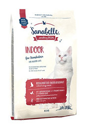 Produktbild von Sanabelle Indoor Katzentrockenfutter für ausgewachsene Katzen - 10 kg