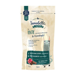 Produktbild von Sanabelle Katzen Snack Mini Fleischsticks Adult Ente & Granatapfel - 20 x 55 g