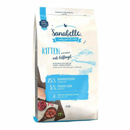 Produktbild von Sanabelle Kitten Geflügel - 2 kg