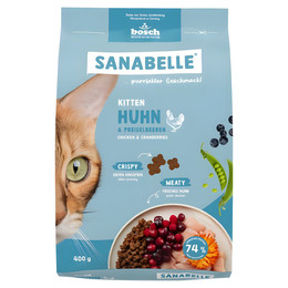 Produktbild von Sanabelle Kitten Huhn - 400 g