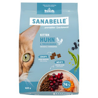 Produktbild von Sanabelle Kitten Huhn - 400 g