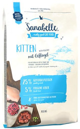 Produktbild von Sanabelle Kitten mit Geflügel - 400 g