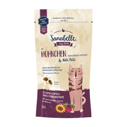 Produktbild von Sanabelle Knusperkissen Adult mit Huhn & Rote Beete - 8 x 55 g