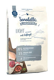 Produktbild von Sanabelle Light Geflügel Katzentrockenfutter - 10 kg