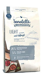 Produktbild von Sanabelle Light Katzentrockenfutter für übergewichtige Katzen - 4 x 2 kg