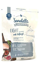 Produktbild von Sanabelle Light Katzentrockenfutter mit Geflügel - 6 x 400 g