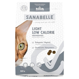 Produktbild von Sanabelle Light Low Calorie Katzenfutter - 400 g