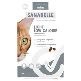Produktbild von Sanabelle Light Trockenfutter Katze Adult Light Low Calorie - 8 kg