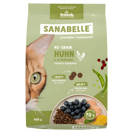 Produktbild von Sanabelle No Grain Huhn Katzenfutter - 400 g