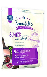 Produktbild von Sanabelle Senior Geflügel Katzenfutter - 2 kg