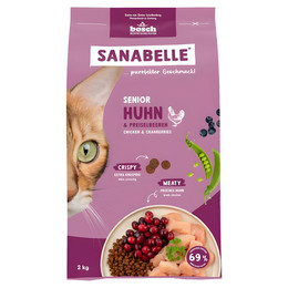 Produktbild von Sanabelle Senior Huhn - 2 kg