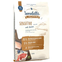 Produktbild von Sanabelle Sensitive Lamm Katzentrockenfutter - 2 kg
