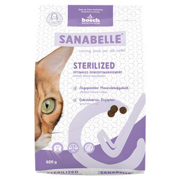 Produktbild von Sanabelle Sterilized Katzenfutter - 400 g