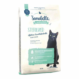 Produktbild von Sanabelle Sterilized Katzentrockenfutter - 10 kg