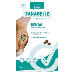 Produktbild von Sanabelle Trockenfutter Katze Adult Dental - 8 kg
