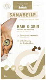 Sanabelle Trockenfutter Katze Adult Hair & Skin - 2 x 2 kg – Bild 1 von 2