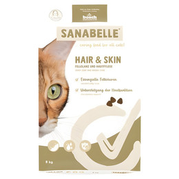 Produktbild von Sanabelle Trockenfutter Katze Adult Hair & Skin - 8 kg