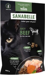 Produktbild von Sanabelle Trockenfutter Katze Adult Land-Rind - 2 x 800 g