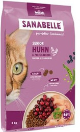 Produktbild von Sanabelle Trockenfutter Katze Adult Senior Huhn - 2 x 8 kg