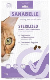 Produktbild von Sanabelle Trockenfutter Katze Adult Sterilized - 8 kg