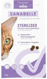 Produktbild von Sanabelle Trockenfutter Katze Adult Sterilized - 2 kg