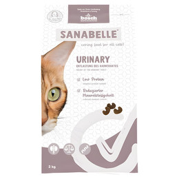 Produktbild von Sanabelle Urinary Katzenfutter - 2 kg