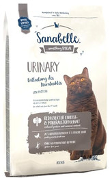 Produktbild von Sanabelle Urinary Katzentrockenfutter für ausgewachsene Katzen mit empfindlichem Harnsystem - 4 x 2 kg