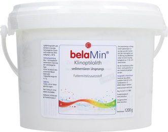 Produktbild von SanaCare belaMin Klinoptilolith Futterzusatz für Tiere - 1200 g