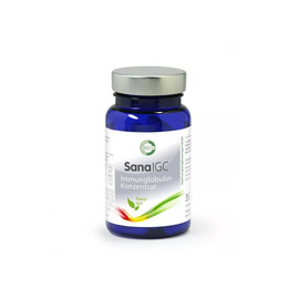 Produktbild von SanaIGC Colostrum Kapseln - 60 Stk.
