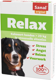 Sanal Relax für große Hunde - 15 Tabletten – Bild 1 von 2
