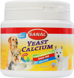 Sanal Vitamin-Leckerlis Hefe & Calcium - 350 g – Bild 1 von 2