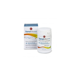 Produktbild von SanaMin PLUS Zeolith Klinoptilolith Pulver - 200 g