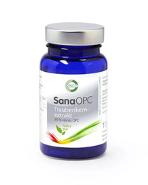Produktbild von SanaOPC Traubenkernextrakt Kapseln - 60 Stk.