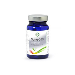 Produktbild von SanaQ10 Kapseln Coenzym Q10 - 60 x 100 mg