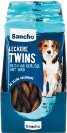 Produktbild von Sancho Hundesnack Twins - 22 x 100 g