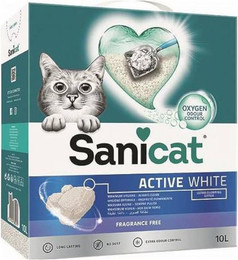 Produktbild von Sanicat Active White Katzenstreu - 10 l