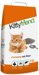 Produktbild von SANICAT Kittyfriend Bentonit-Katzenstreu klumpend - 10 l
