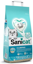 Produktbild von Sanicat Klumpende Katzenstreu mit Marseiller Seife - 10 l
