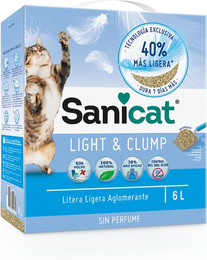 Produktbild von Sanicat Light & Clump - 6 l