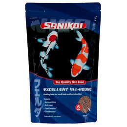 Produktbild von SaniKoi Exl. All-Round 6 mm Fischfutter - 10 l