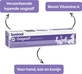 Sanimal Augensalbe - 5 Gramm – Bild 1 von 4