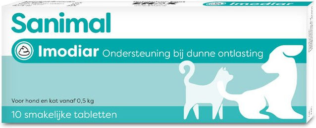 Sanimal Imodiar - 10 Tabletten – Bild 1 von 5