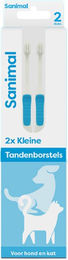 Sanimal Kleine Zahnbürsten – Bild 1 von 4