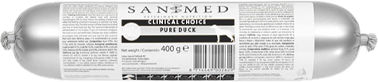 SANIMED Clinical Choice - Wurst - Pure Duck - 15 x 400 g – Bild 1 von 4