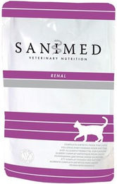 SANIMED Renal, Liver and Stones Katzenfutter - Frischebeutel - 12 x 100 g – Bild 1 von 2