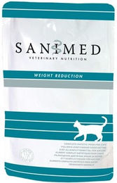 SANIMED Weight Reduction Katzenfutter - Frischebeutel - 12 x 100 g – Bild 1 von 2