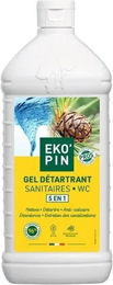 Produktbild von Sanitäres Entkalkungsgel wc 5 in 1 Eko'Pin