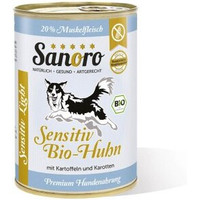 Produktbild von Sanoro Menü Sensitiv Lamm Premium Hundefutter - 12 x 400 g